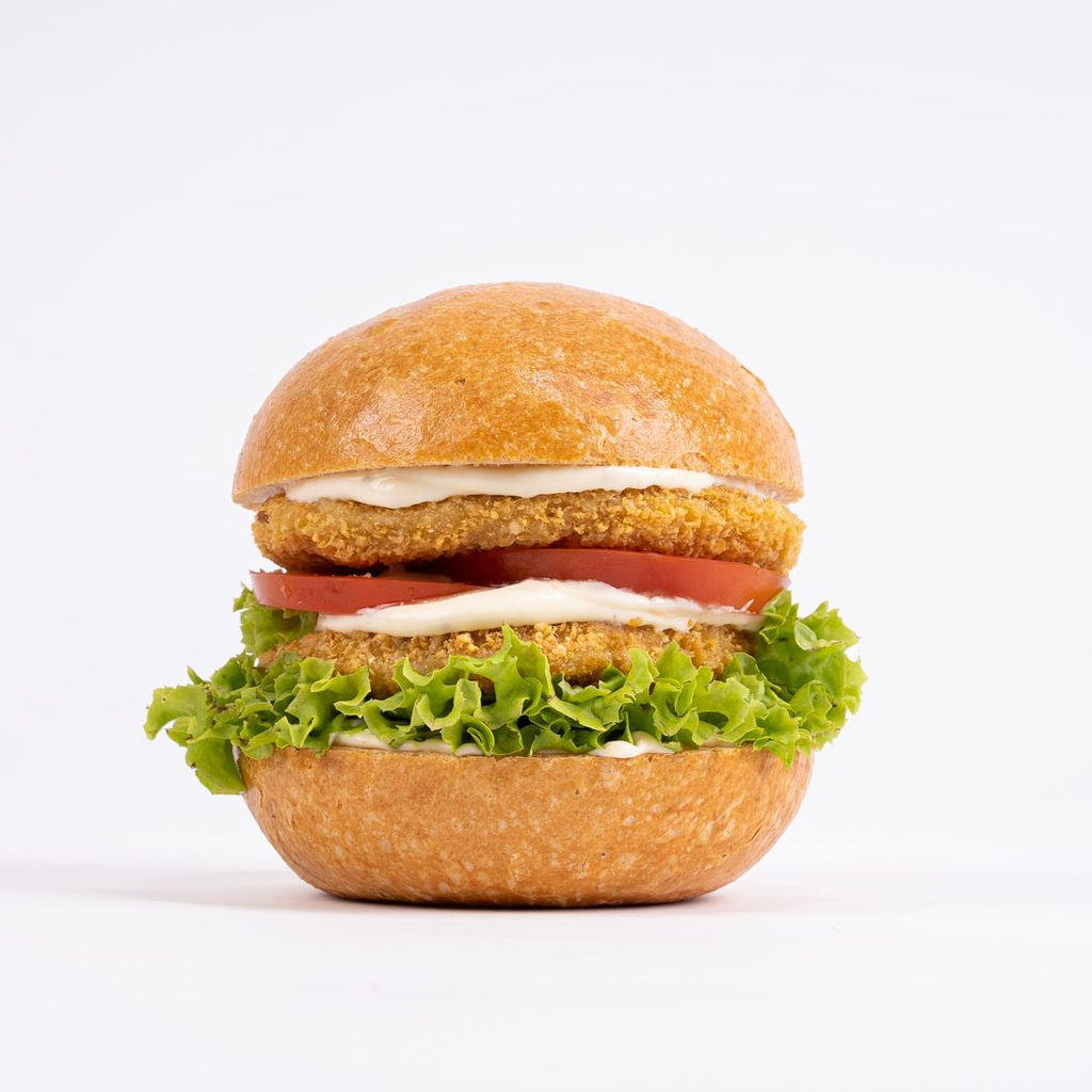plan*t Crispy Chick*n Burger Patties