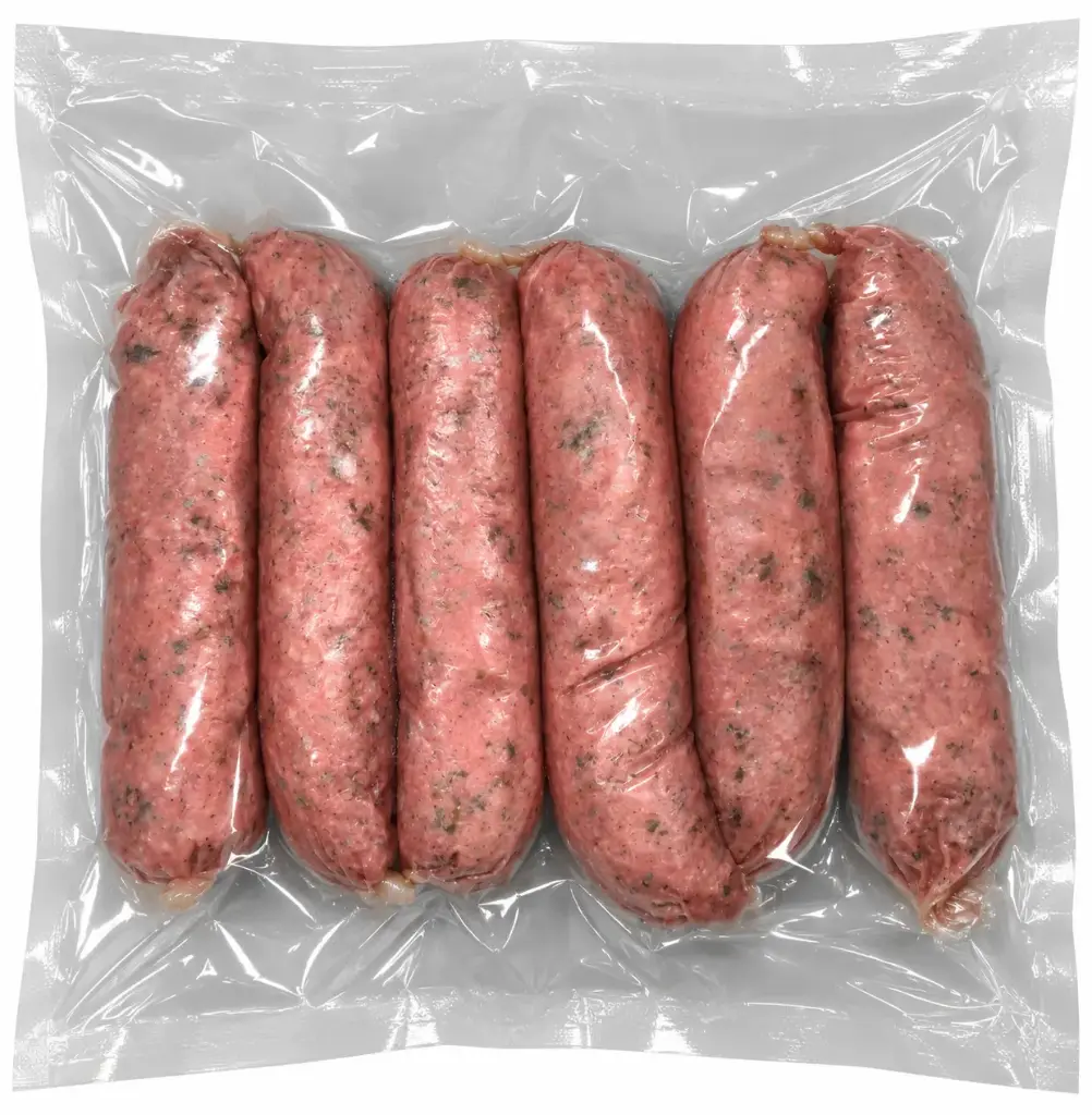 Shiitake & Wakame Sausages