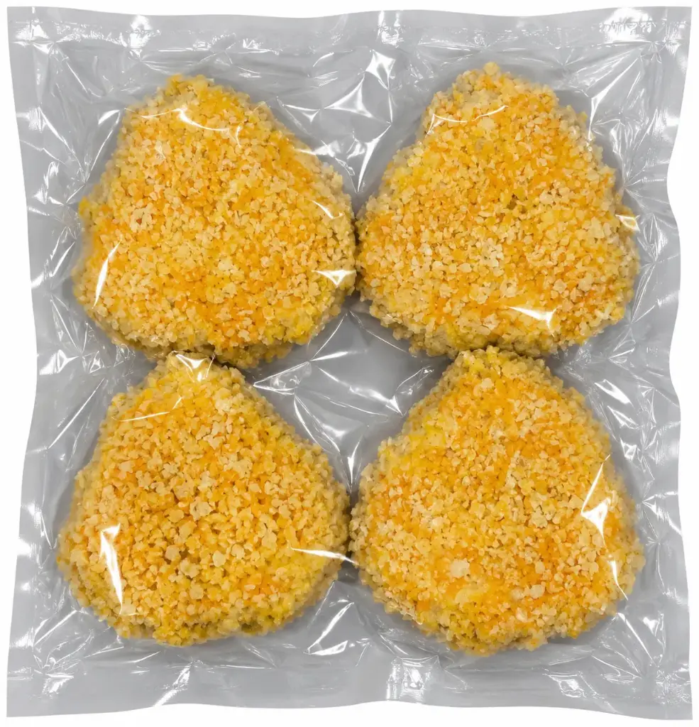 Crispy Chick*n Schnitzel