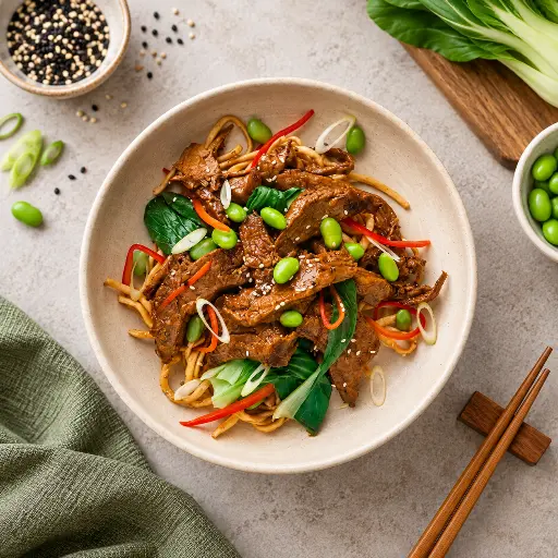[6550] plan*t Beef Steak Style
